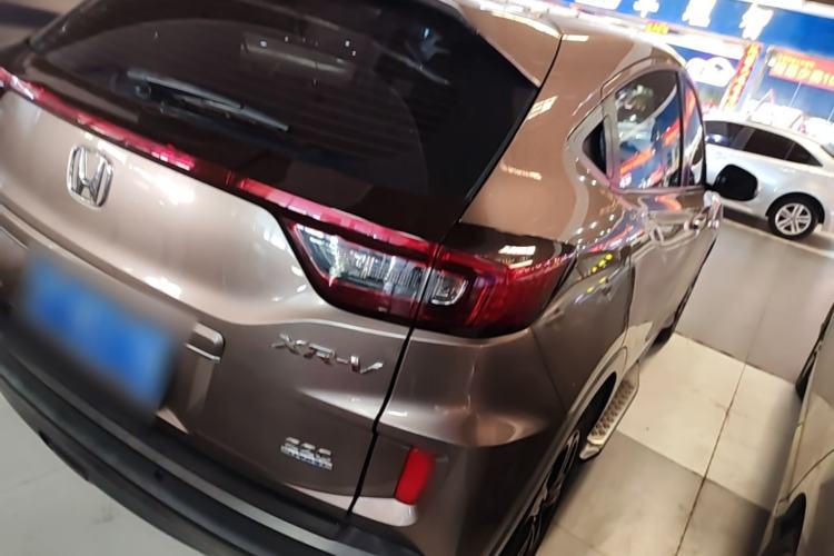 Used Honda XR-V 2019 220TURBO CVT Luxury Edition China VI Emission Standard Rear Right 45 Deg