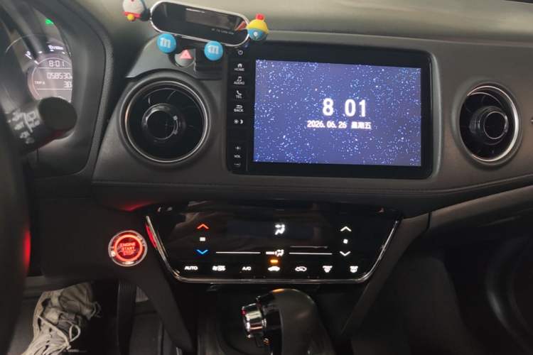 Used Honda XR-V 2019 220TURBO CVT Luxury Edition China VI Emission Standard Audio And AC Panel