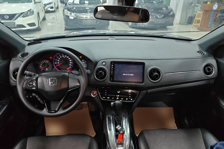 Used Honda XR-V 2019 220TURBO CVT Luxury Edition China VI Emission Standard Center Console