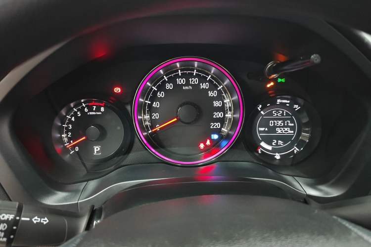 Used Honda XR-V 2019 220TURBO CVT Luxury Edition China VI Emission Standard Instrument Cluster