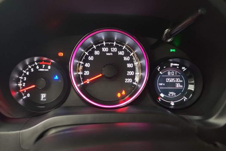 Used Honda XR-V 2019 220TURBO CVT Luxury Edition China VI Emission Standard Instrument Cluster
