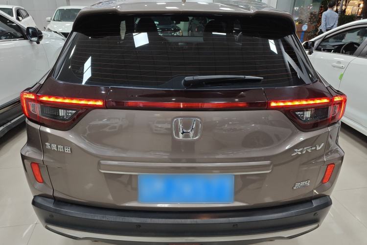 Used Honda XR-V 2019 220TURBO CVT Luxury Edition China VI Emission Standard Rear