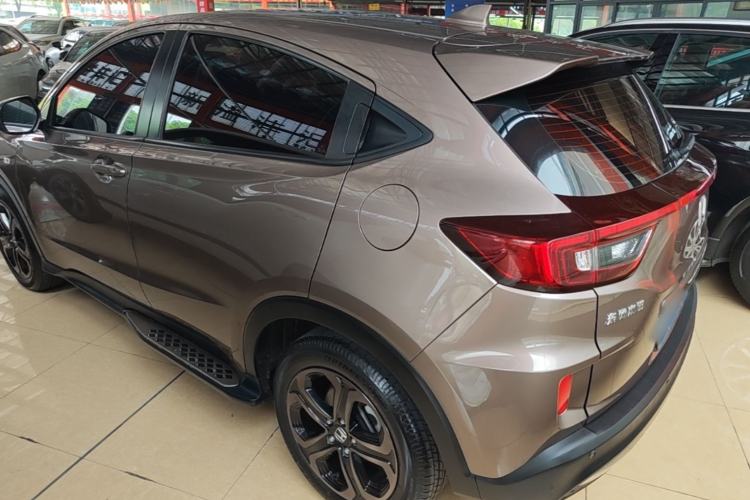 Used Honda XR-V 2019 220TURBO CVT Luxury Edition China VI Emission Standard Rear Left 45 Deg