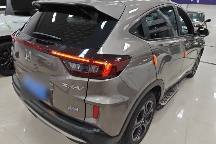 Used Honda XR-V 2019 220TURBO CVT Luxury Edition China VI Emission Standard Rear Right 45 Deg