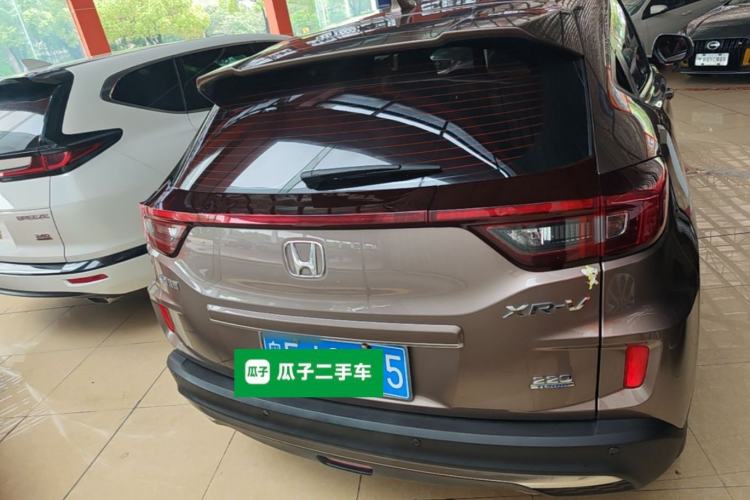 Used Honda XR-V 2019 220TURBO CVT Luxury Edition China VI Emission Standard Rear