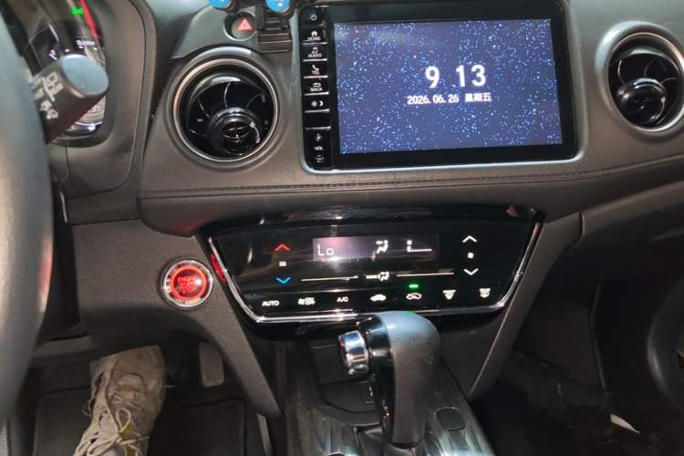 Used Honda XR-V 2019 220TURBO CVT Luxury Edition China VI Emission Standard Audio And AC Panel