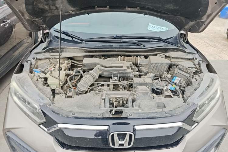 Used Honda XR-V 2019 220TURBO CVT Luxury Edition China VI Emission Standard Engine Bay