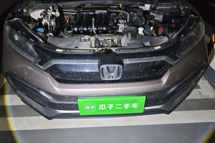 Used Honda XR-V 2019 1.5L CVT Comfort Version China VI Engine Bay