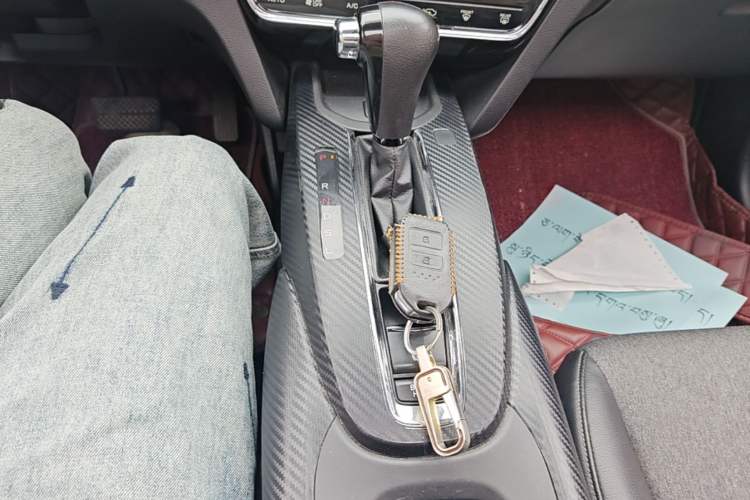 Used Honda XR-V 2019 220TURBO CVT Luxury Edition China VI Emission Standard Gear Lever