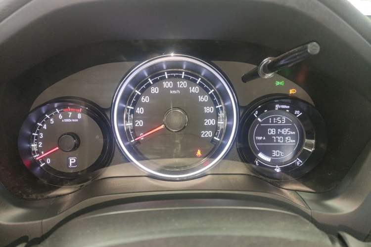 Used Honda XR-V 2019 220TURBO CVT Luxury Edition China VI Emission Standard Instrument Cluster