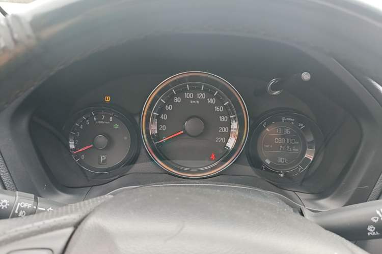 Used Honda XR-V 2019 220TURBO CVT Luxury Edition China VI Emission Standard Instrument Cluster