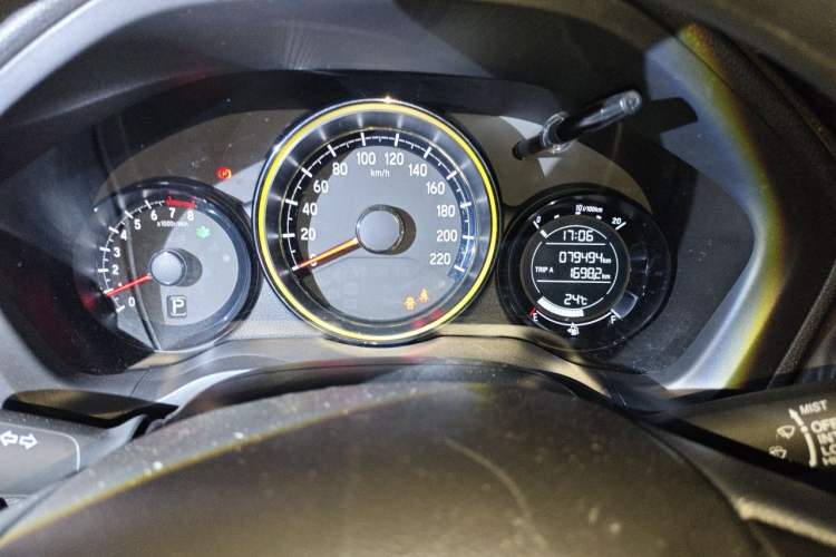 Used Honda XR-V 2019 1.5L CVT Comfort Version China VI Instrument Cluster