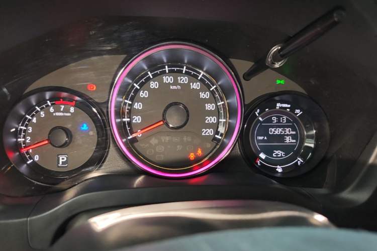 Used Honda XR-V 2019 220TURBO CVT Luxury Edition China VI Emission Standard Instrument Cluster