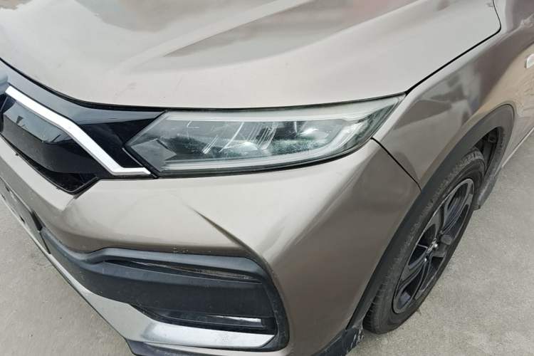 Used Honda XR-V 2019 220TURBO CVT Luxury Edition China VI Emission Standard Left Front Headlight