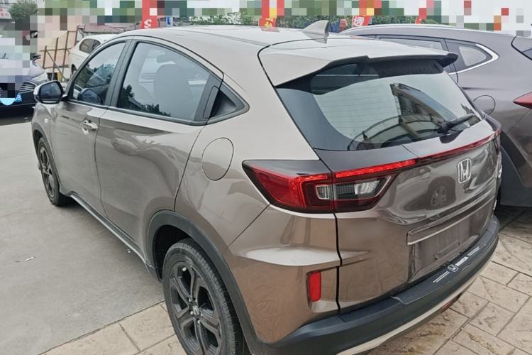 Used Honda XR-V 2019 220TURBO CVT Luxury Edition China VI Emission Standard Rear Left 45 Deg