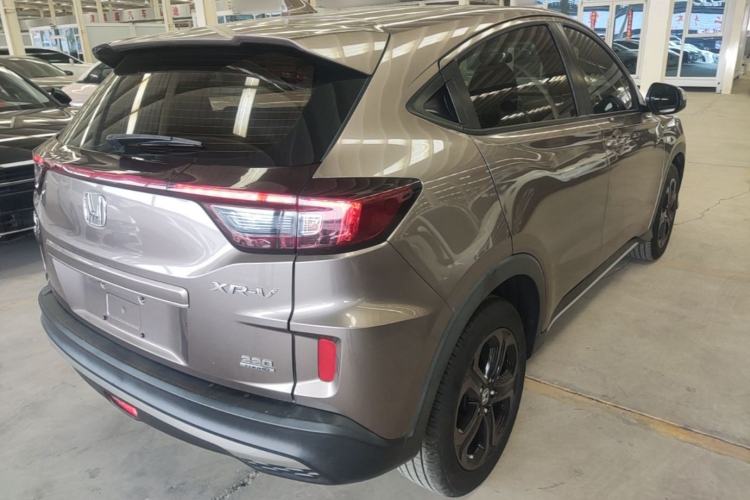 Used Honda XR-V 2019 220TURBO CVT Luxury Edition China VI Emission Standard Rear Right 45 Deg