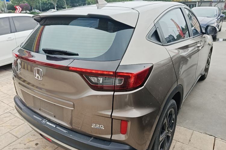 Used Honda XR-V 2019 220TURBO CVT Luxury Edition China VI Emission Standard Rear Right 45 Deg