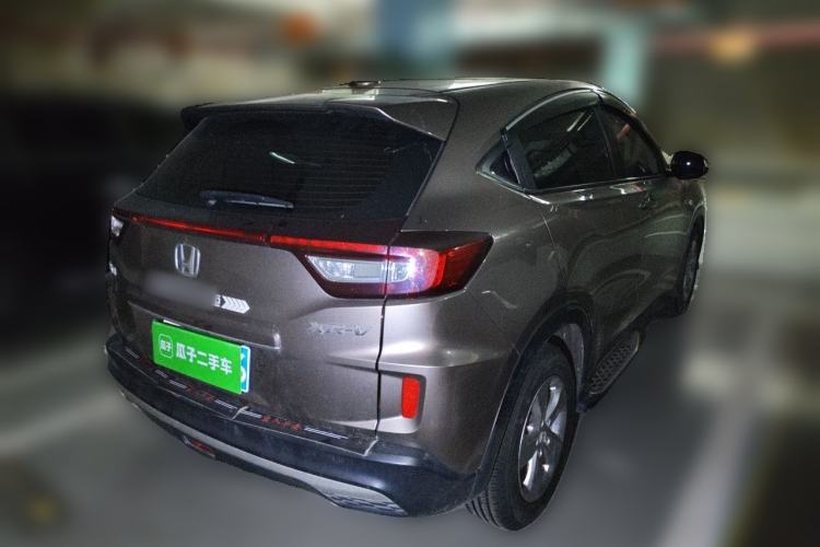 Used Honda XR-V 2019 1.5L CVT Comfort Version China VI Rear Right 45 Deg