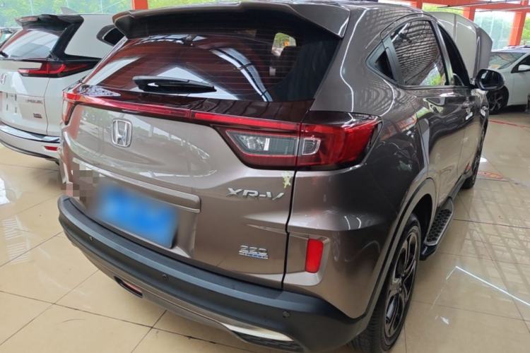 Used Honda XR-V 2019 220TURBO CVT Luxury Edition China VI Emission Standard Rear Right 45 Deg