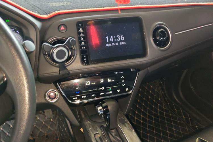 Used Honda XR-V 2019 220TURBO CVT Luxury Edition China VI Emission Standard Audio And AC Panel