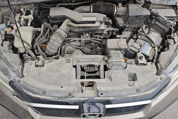 Used Honda XR-V 2019 220TURBO CVT Luxury Edition China VI Emission Standard Engine Bay
