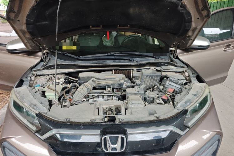 Used Honda XR-V 2019 220TURBO CVT Luxury Edition China VI Emission Standard Engine Bay