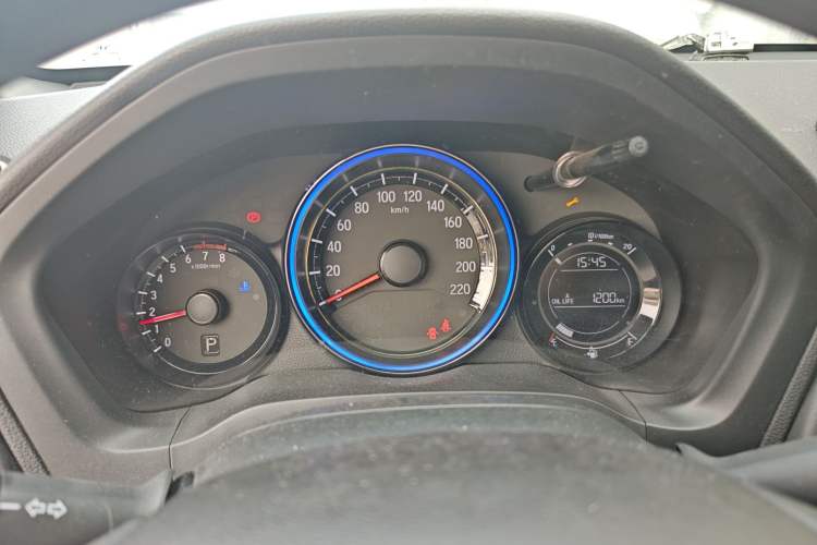 Used Honda XR-V 2019 220TURBO CVT Luxury Edition China VI Emission Standard Instrument Cluster