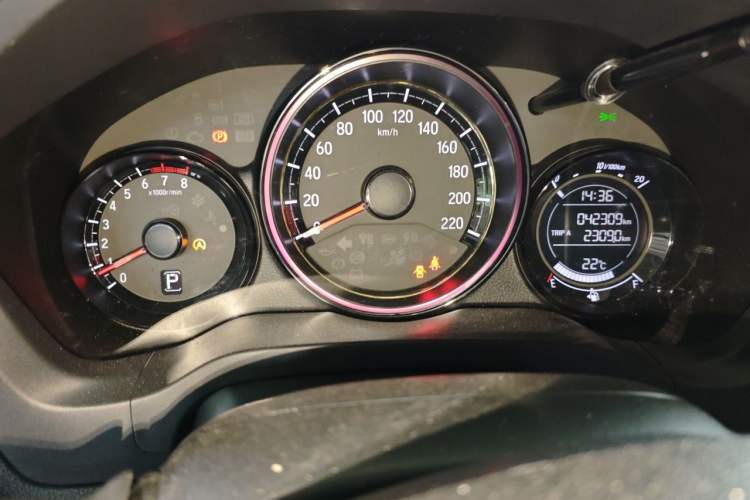 Used Honda XR-V 2019 220TURBO CVT Luxury Edition China VI Emission Standard Instrument Cluster
