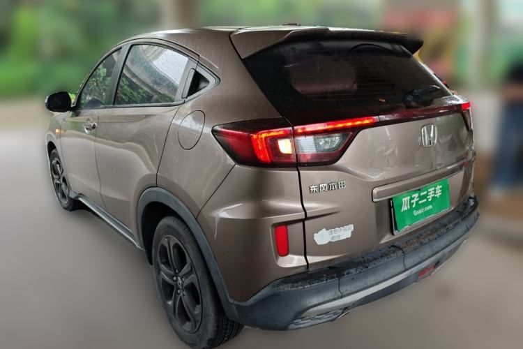Used Honda XR-V 2019 220TURBO CVT Luxury Edition China VI Emission Standard Rear Left 45 Deg