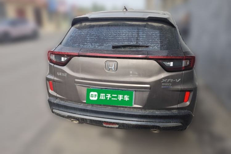 Used Honda XR-V 2019 220TURBO CVT Luxury Edition China VI Emission Standard Rear