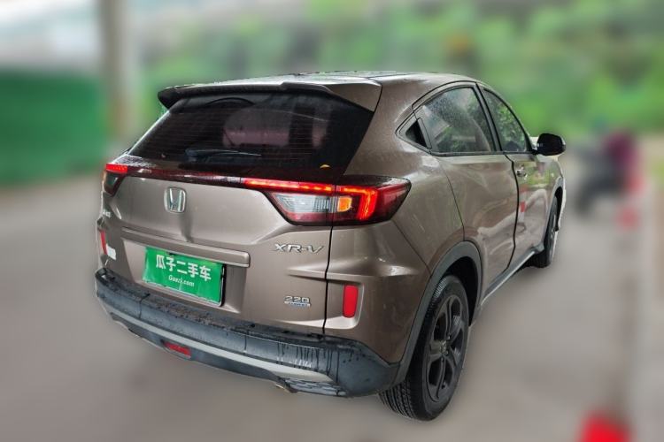 Used Honda XR-V 2019 220TURBO CVT Luxury Edition China VI Emission Standard Rear Right 45 Deg