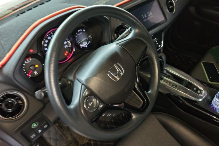 Used Honda XR-V 2019 220TURBO CVT Luxury Edition China VI Emission Standard Steering Wheel
