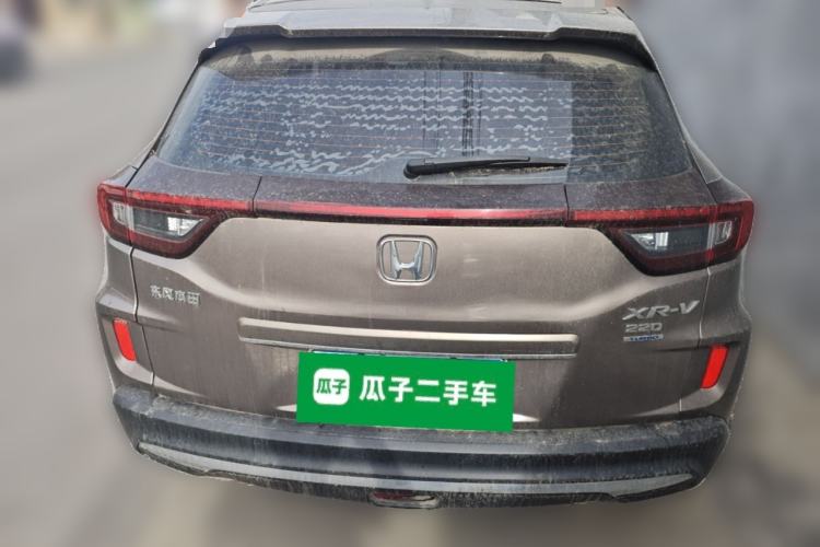 Used Honda XR-V 2019 220TURBO CVT Luxury Edition China VI Emission Standard Trunk
