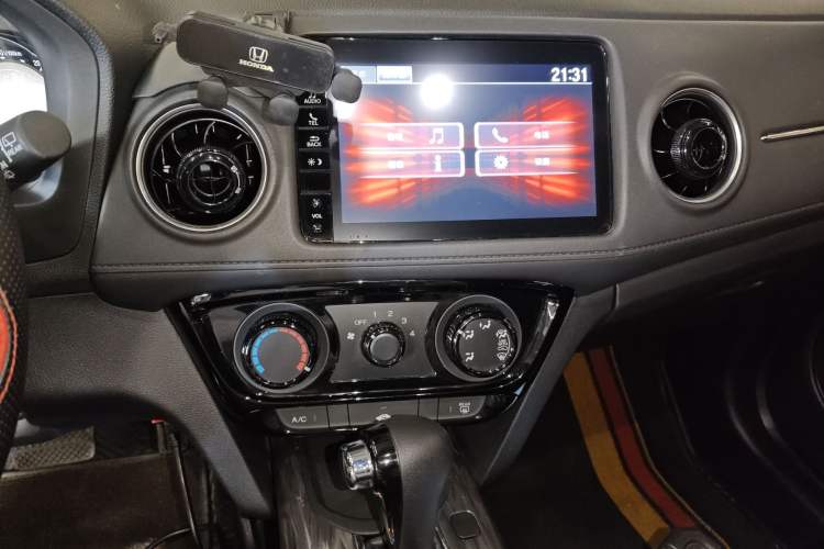 Used Honda XR-V 2019 1.5L CVT Comfort Version China VI Audio And AC Panel
