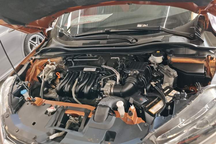 Used Honda XR-V 2019 1.5L CVT Comfort Version China VI Engine Bay