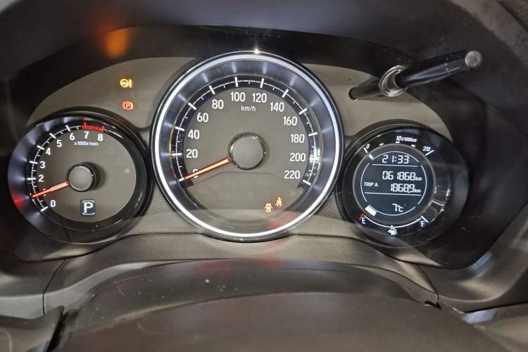 Used Honda XR-V 2019 1.5L CVT Comfort Version China VI Instrument Cluster