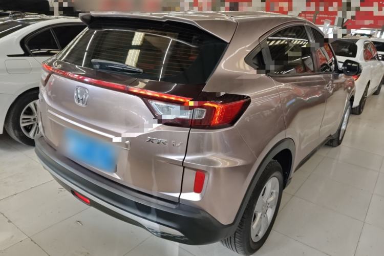 Used Honda XR-V 2019 1.5L CVT Comfort Version China VI Rear Right 45 Deg