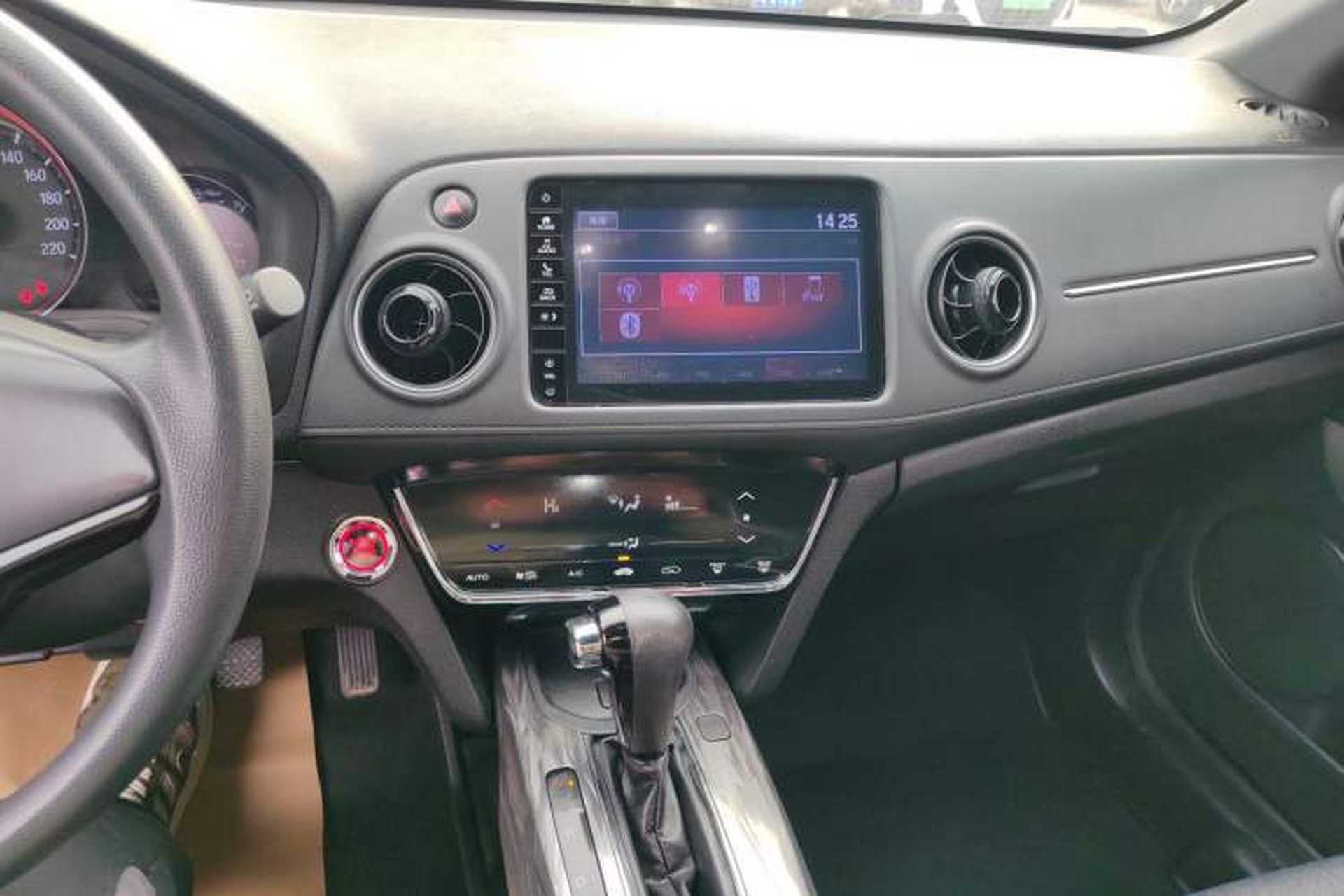 Used Honda XR-V 2019 220TURBO CVT Luxury Edition China VI Emission Standard Audio And AC Panel