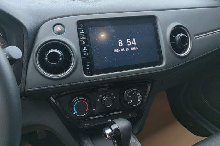 Used Honda XR-V 2019 1.5L CVT Comfort Version China V Emission Standard Audio And AC Panel