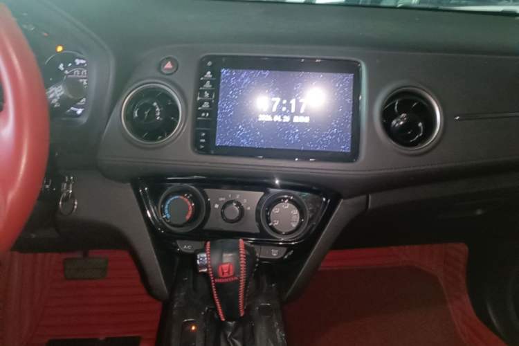 Used Honda XR-V 2019 1.5L CVT Comfort Version China VI Audio And AC Panel