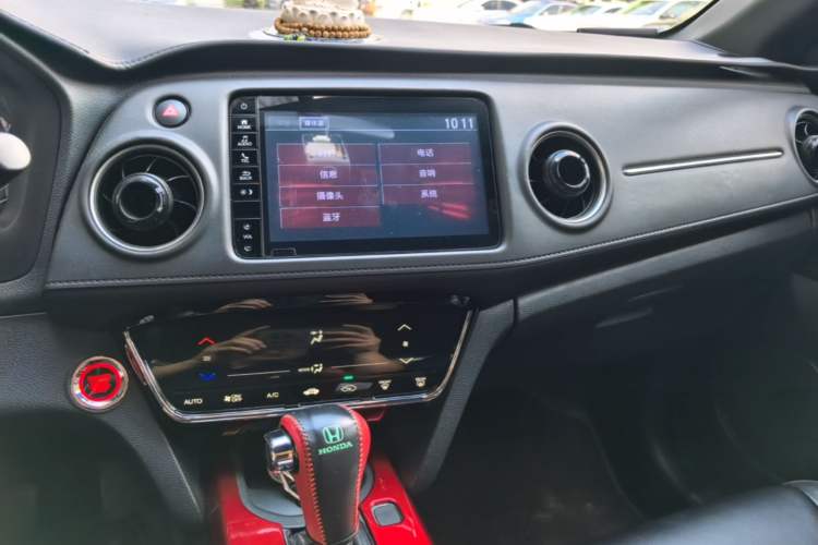 Used Honda XR-V 2019 220TURBO CVT Luxury Edition China V Emission Standard Audio And AC Panel