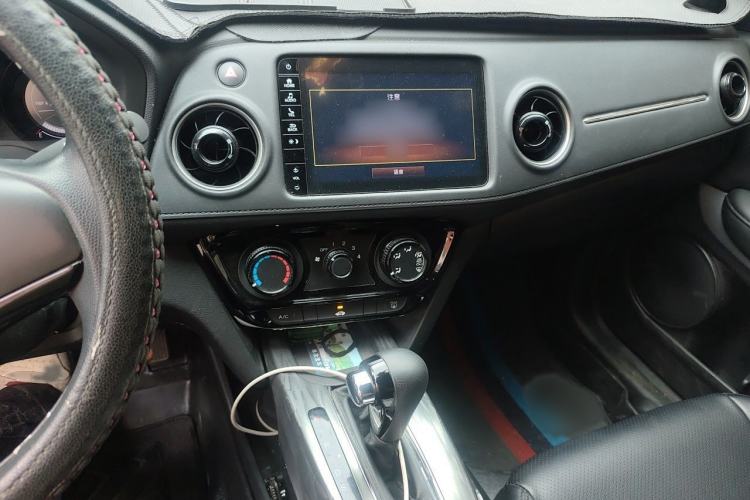 Used Honda XR-V 2019 1.5L CVT Comfort Version China V Emission Standard Audio And AC Panel