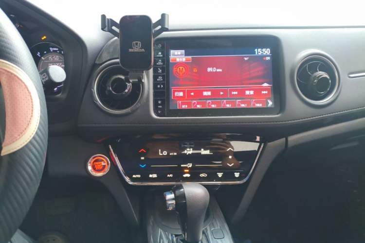 Used Honda XR-V 2019 220TURBO CVT Luxury Edition China VI Emission Standard Audio And AC Panel