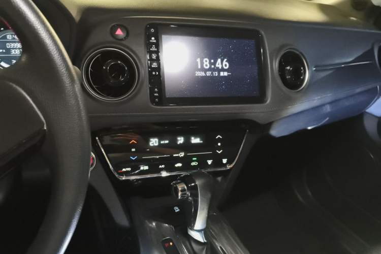Used Honda XR-V 2019 220TURBO CVT Luxury Edition China VI Emission Standard Audio And AC Panel