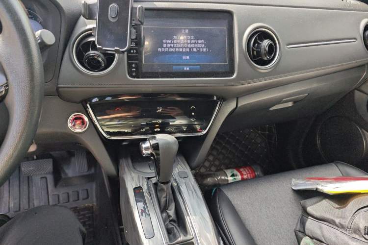Used Honda XR-V 2019 220TURBO CVT Luxury Edition China VI Emission Standard Audio And AC Panel