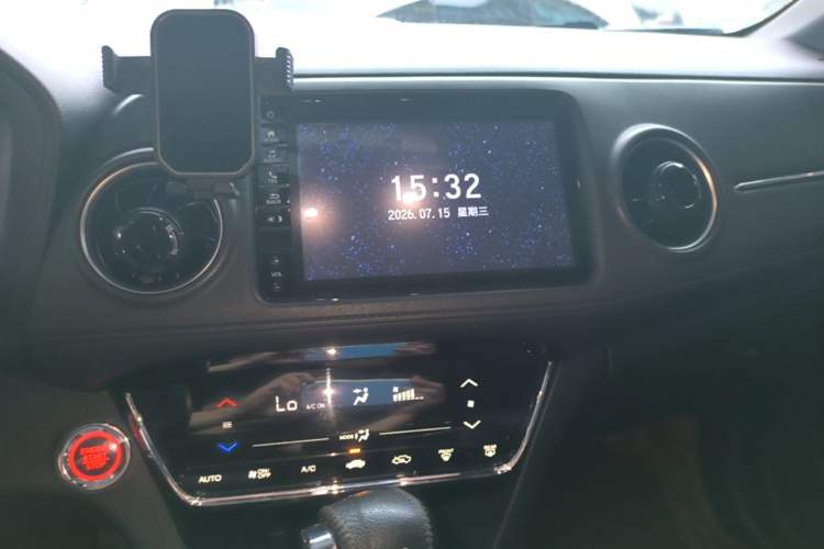 Used Honda XR-V 2019 220TURBO CVT Luxury Edition China VI Emission Standard Audio And AC Panel