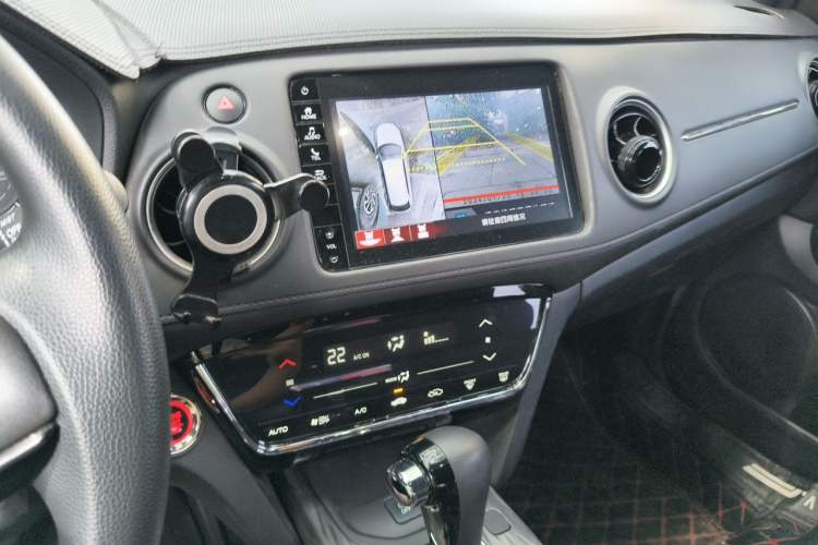 Used Honda XR-V 2019 220TURBO CVT Luxury Edition China VI Emission Standard Audio And AC Panel