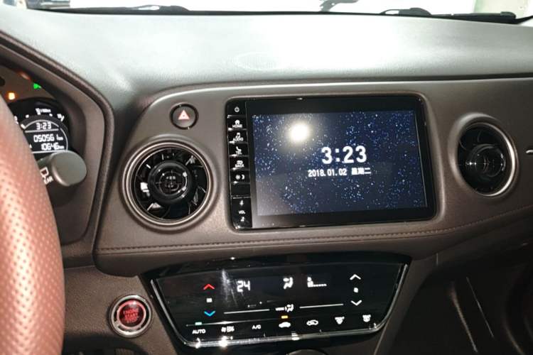 Used Honda XR-V 2019 220TURBO CVT Luxury Edition China V Emission Standard Audio And AC Panel