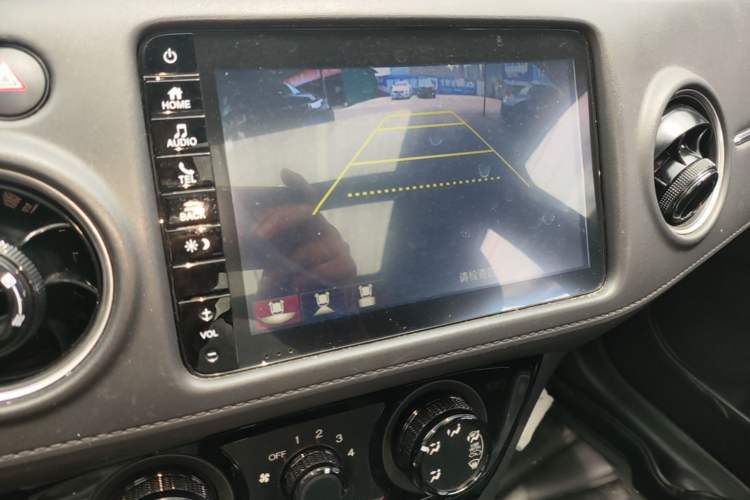 Used Honda XR-V 2019 1.5L CVT Comfort Version China V Emission Standard Audio And AC Panel