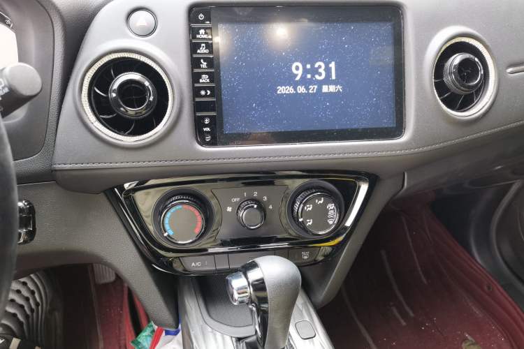 Used Honda XR-V 2019 1.5L CVT Comfort Version China VI Audio And AC Panel